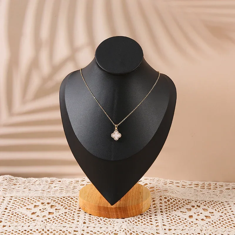 

High 30cm Heart Model Necklace Jewelry Display Model Bust Show Exhibitor Necklace Pendants Mannequin Jewelry Stand Organizer