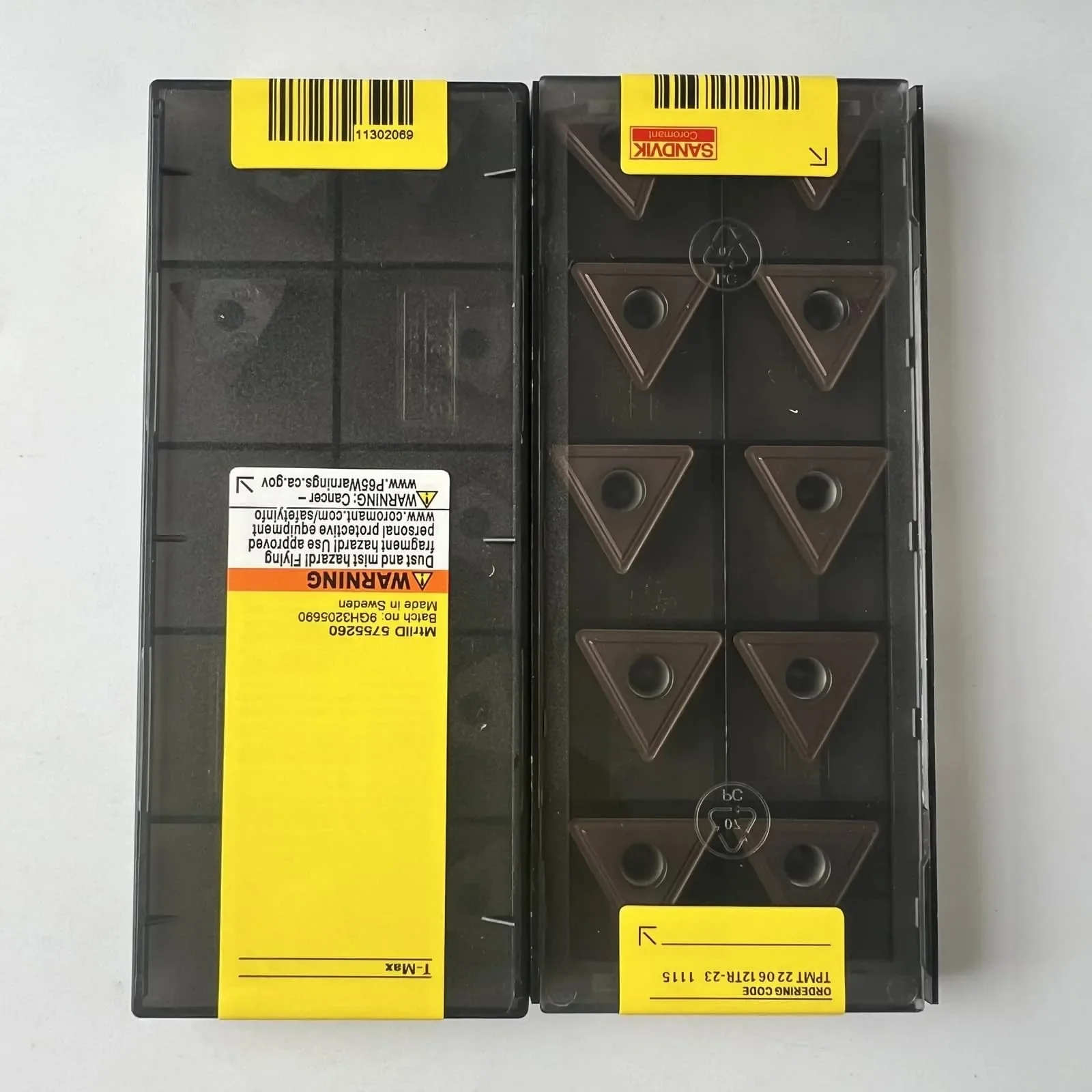 

Оригинальный SANDVIK/TPMT220612TR-23 1115/инструмент для лезвий из твердого сплава, 10 шт.