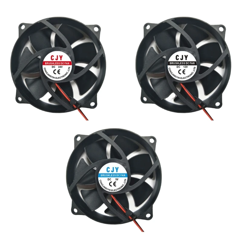 

Q22A Quiet Computer Fan Quiet PC Fan For Computer PC Case GPU CPU Cooling Radiator Cooling Fan Replacement For CPU Cabinet