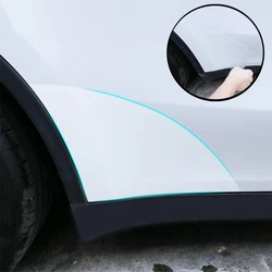 Per Tesla Model3/Y 2017-2024 porta anteriore porta posteriore pellicola protettiva invisibile abbigliamento auto TPU pellicola decorazione accessori speciali