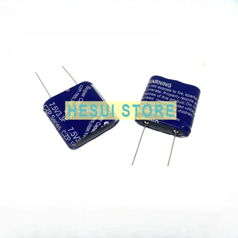 Super Farad capacitor 7.5V3.3F 2.7V10F combined small module CZP-7R5L335R-TW