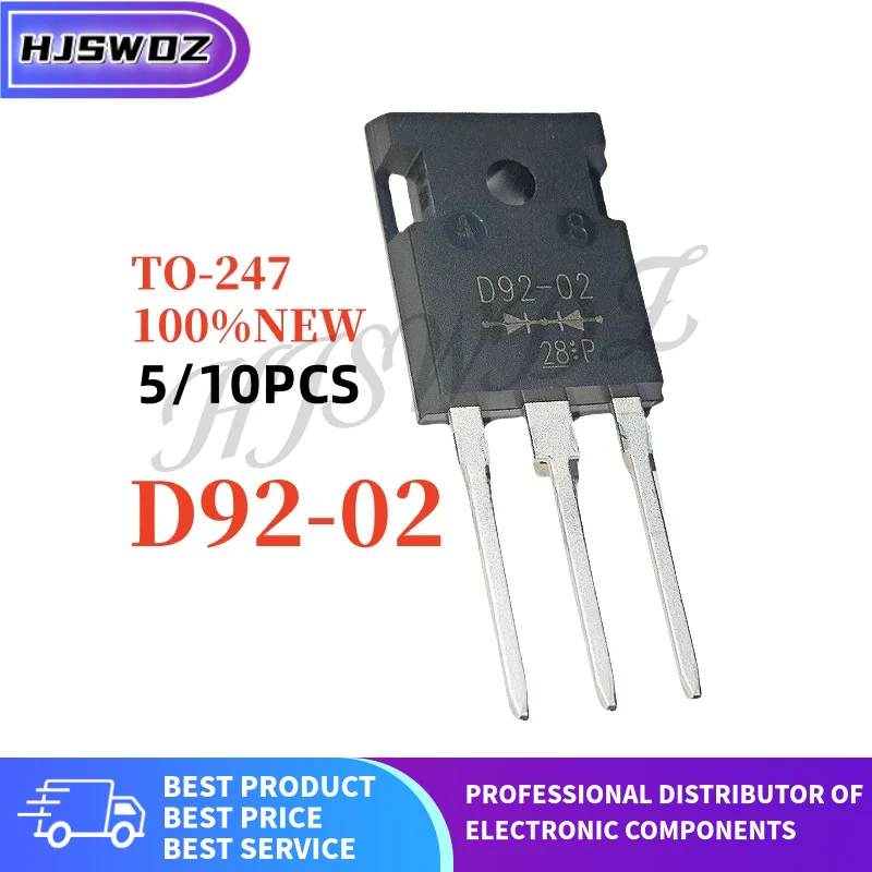5PCS-10PCS D92-02 D92-03 ESAD92-02 ESAD92-03 D92 TO-3P fast recovery rectifier diode welders common Brand New In Stock