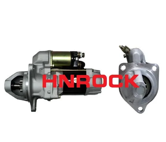 

NEW HNROCK 24V 11T 6.0KW STARTER 03506020581 0350-602-0581 FOR P11C T11