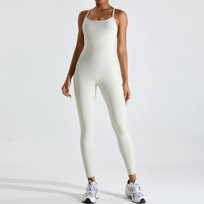 Ensemble de vêtements de yoga sans couture pour femme, tenue de sport, d'entraînement, de fitness, de batterie commandée, imbibée, nouvelle collection 2024