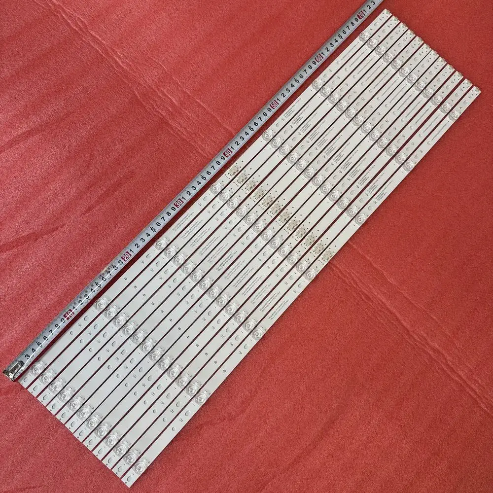 Full LED Strip(12) For 70PUS6504/12 70PUS6724/12 LB-GM3030-GJ0D227012X7PB09-1-J TPT700U2-PV3D.Q TPT700B5-U1T01.D CC700PV3D