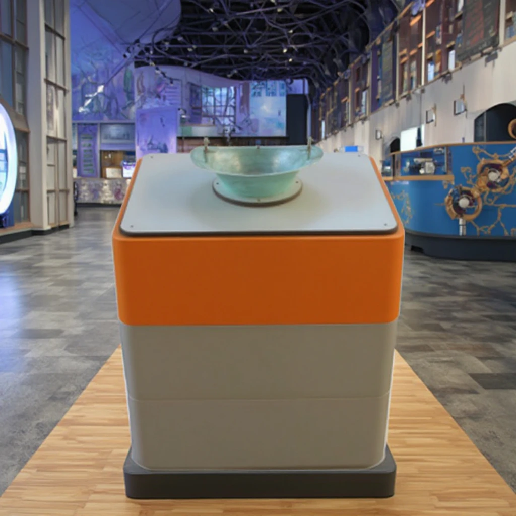 Fish Washing Science Popularization Exhibits Scientific Experiments Science Exhibit Science Games Interactive Games Scientific