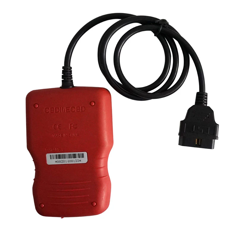 

CR-100 Считыватель кодов неисправностей автомобиля Автомобильный детектор неисправностей Читание динамической передачи данных Датчик кислорода Обнаружение четкого кода неисправности