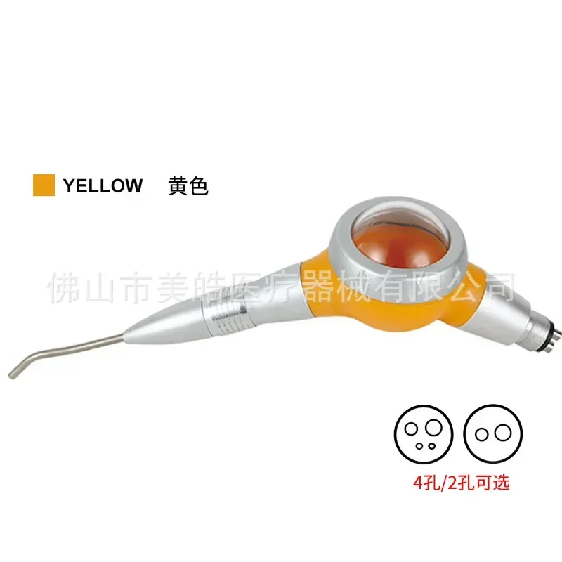 Dental Sandblasting Gun Dental Sandblasting Gun Whitening Teeth Sand Blaster Color Oral Sandblasting Scaler Not Easy to Block