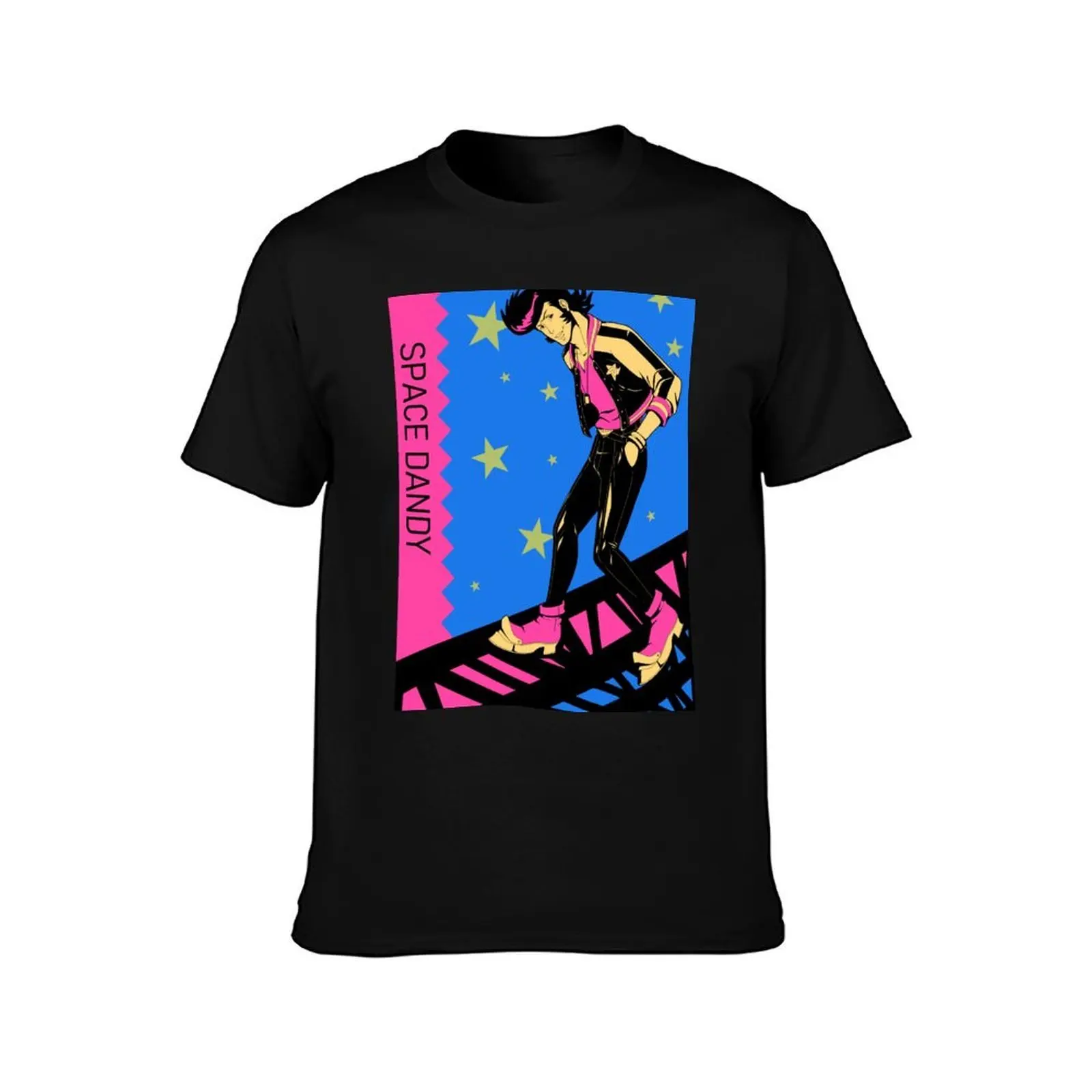 Space Dandy Strut T-Shirt Basic Short Sleeve Cotton Blend T-Shirt