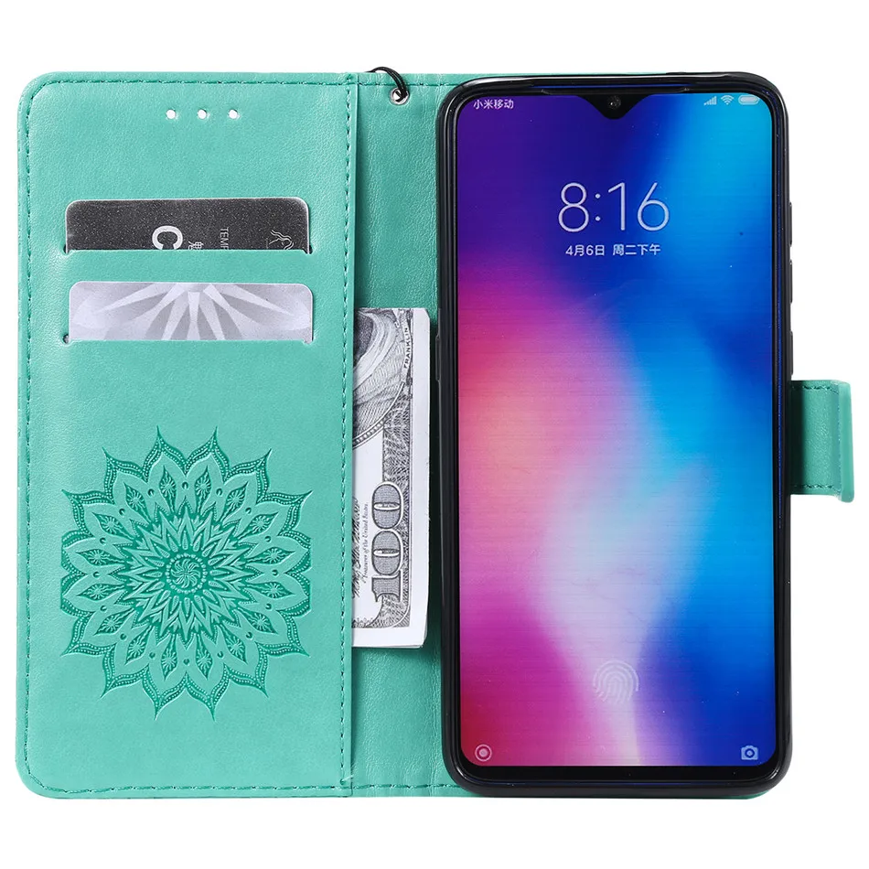 Cute Mandala Embossing Phone Case For Bag Motorola Moto G60 G50 G30 G10 G7 Play G8 Power Lite G9 G 5G Plus 2021 2020 Edge S D06F