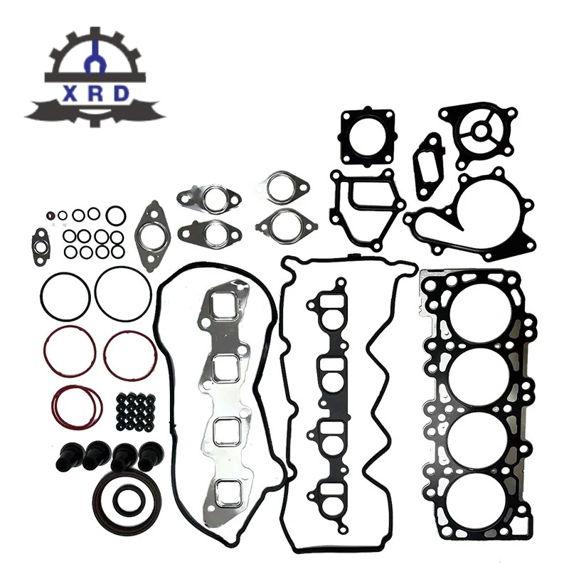 

Для Toyota Corolla Yaris Verso Vitz Echo Vios 1.3L 1.5L: Полный комплект прокладок двигателя 1NZ 2NZFE (номера деталей 04111-21040, 11115-21030)