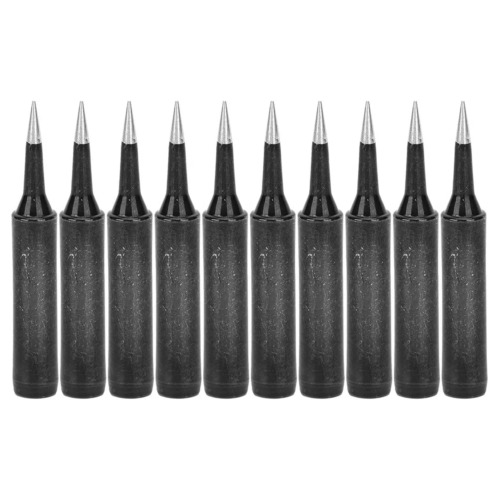 

ABNC-10Pcs 900M-T-I Series Soldering Iron Tips Soldering Bits Welding Industrial More Tool for 900M‑ESD 907 907‑ESD 933