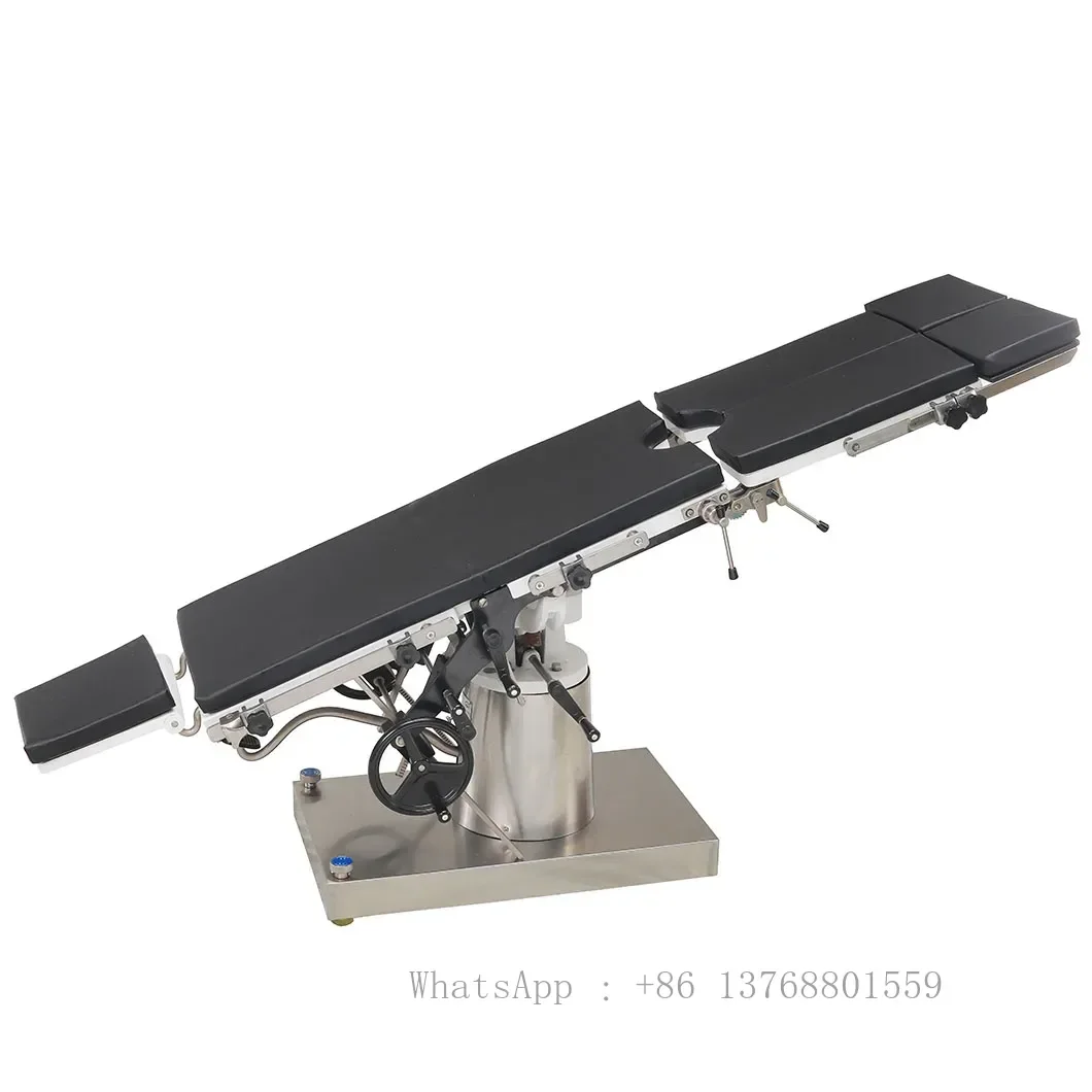 Multi-purpose Hydraulic OT Universal General Surgery Bed Manual Operating Surgical Table