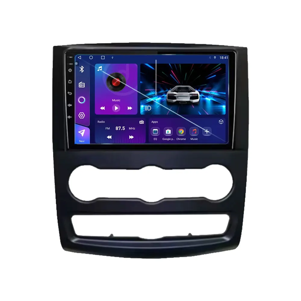 Voor Mercedes-Benz Sprinter W906 VW Crafter 2006-2018 Autoradio wifi BT cpu touchscreen Navigatie Draadloze DVD Android Auto - afbeelding 2