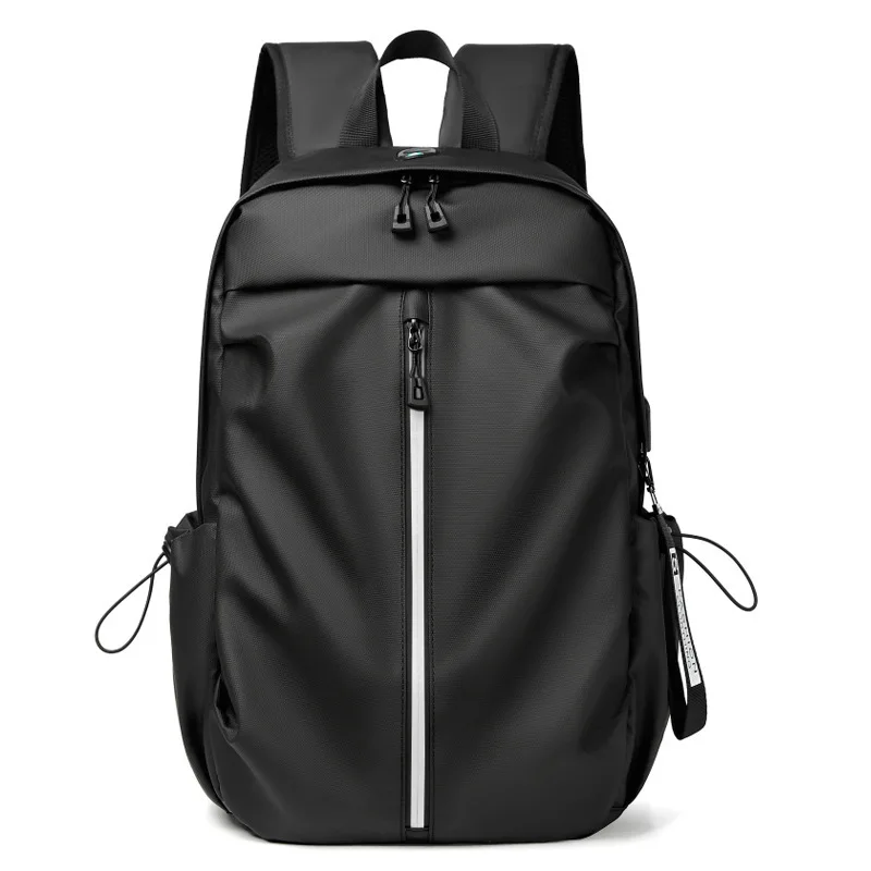 Schoolbag Male College Student Lightweight Computer Travel Large Capacity Backpack Men's Waterproof Shoulder Bags
