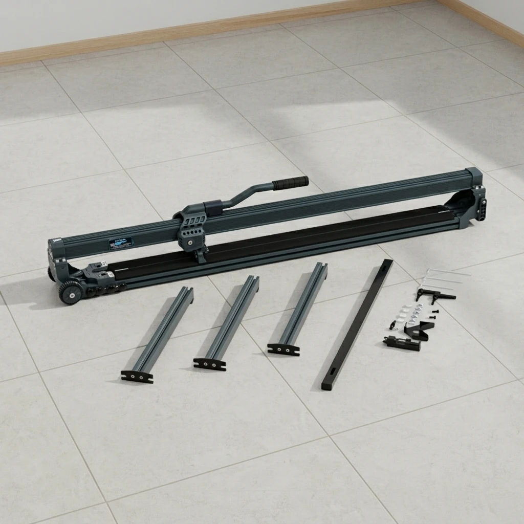 BA-800mm Tile Push Knife Manual Floor Tile Cutting Machine High Precision Push Pull Knife Cutting Tool