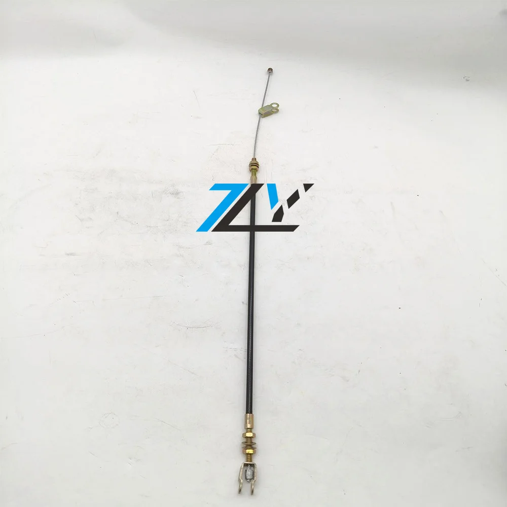 VOE 14506789 Type B Cab Door Latch Cable Is Suitable for EC140B EC160B EC180B EC210B EC240B EC290B Excavators