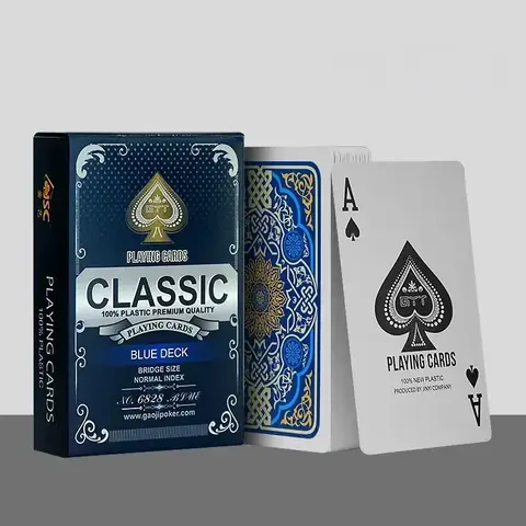 6 best sales प्लास्टिक के ताश के पत्ते - №2