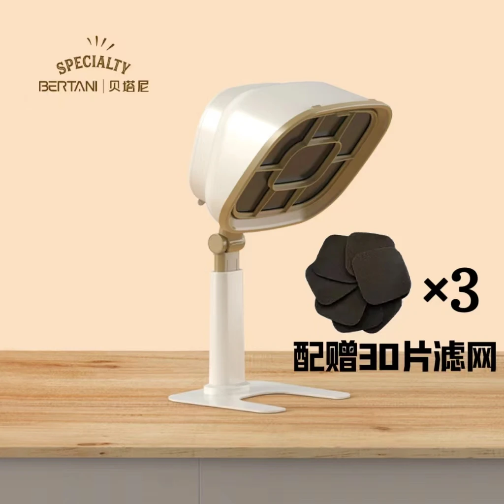 미니 휴대용 데스크탑 레인지 후드 가정용 주방 바베큐 레인지 후드 용 소형 오일 흡입 기계