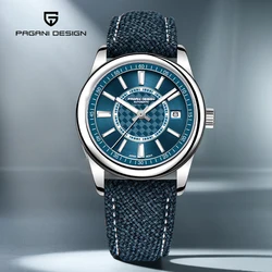 2023 New PAGANI DESIGN Men Mechanical Watch 100M Waterproof Stainless Steel Automatic Watch Luxury Sapphire Glass Watch for Men