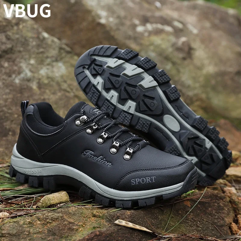 Man's Safety Shoes for Men Sneakers Hiking Shoes Man Mens Tennis Men's Hiking Shoe Male Trekking Sneaker Original Deals Running