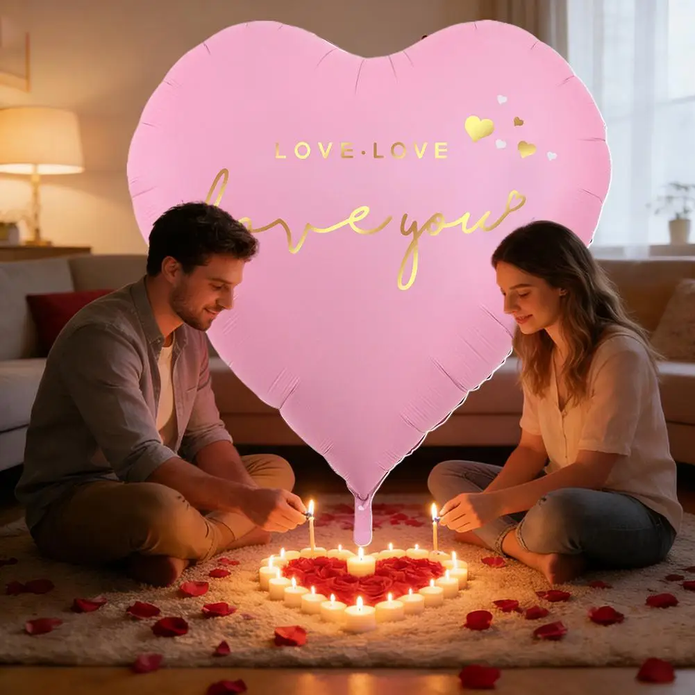 Romantic Heart Shap…