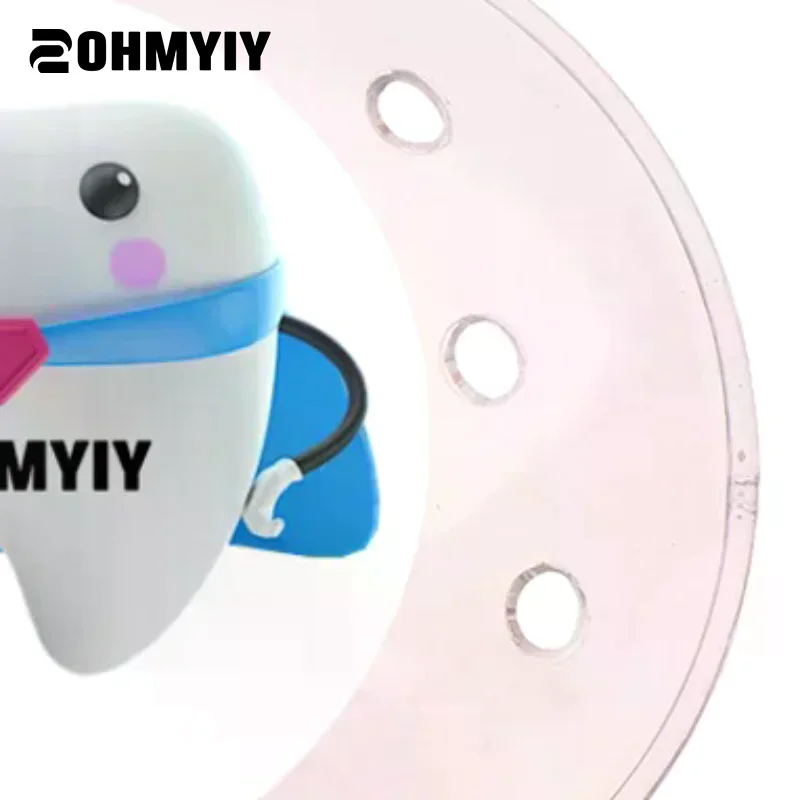 1Pcs Plastic Clear Plastic Eye Care Eye Shield With 9 Holes Needed After Surgery