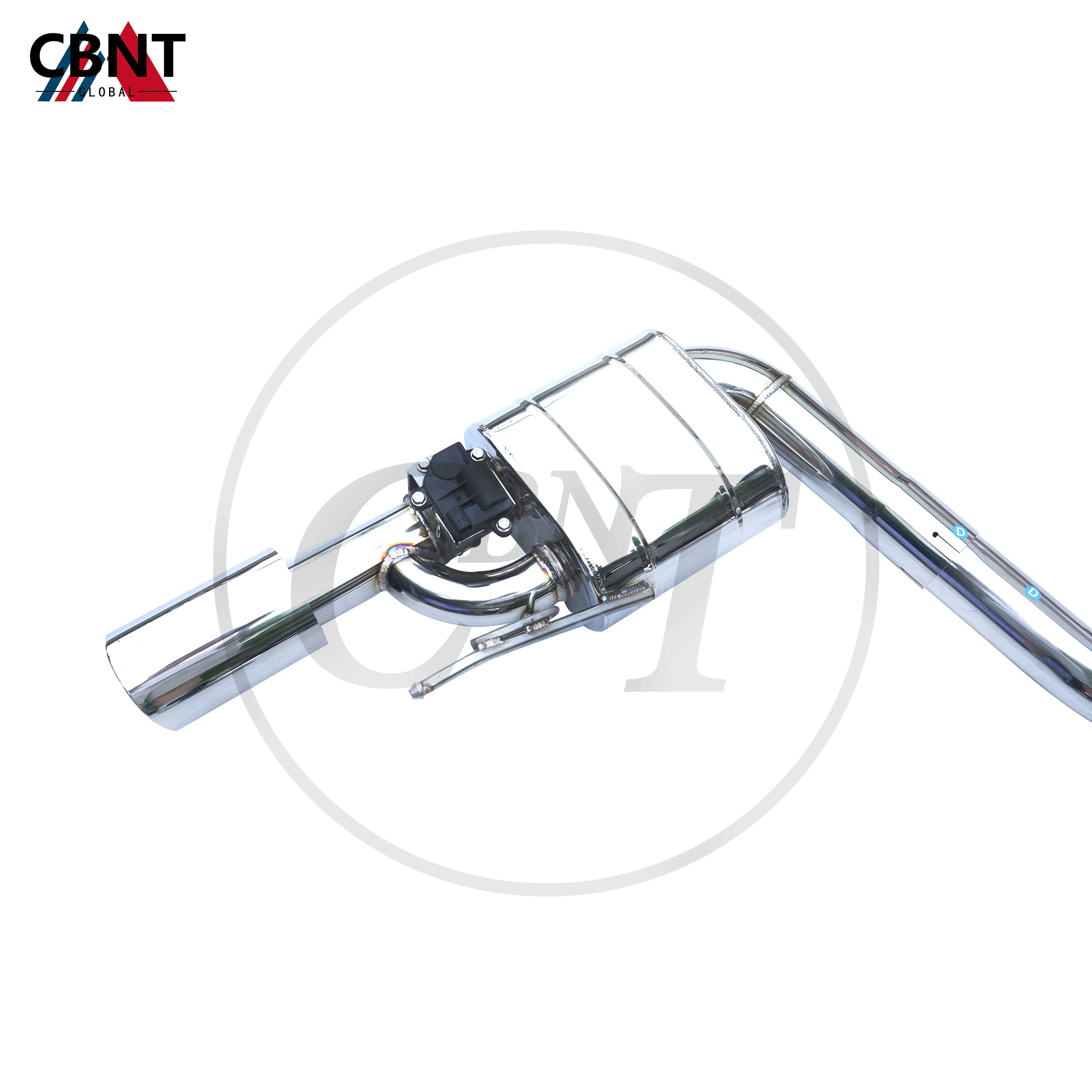 CBNT Exhaust-pipe for Ford Mustang 5.0L Tuning Valvetronic Catback Muffler with Valve High Performance SS304 Exhaust System