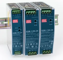 MEAN WELL EDR-75 120 150 12V 24V 48V meanwell EDR-75 120 150 12 24 48 V Single Output Switching Power Supply