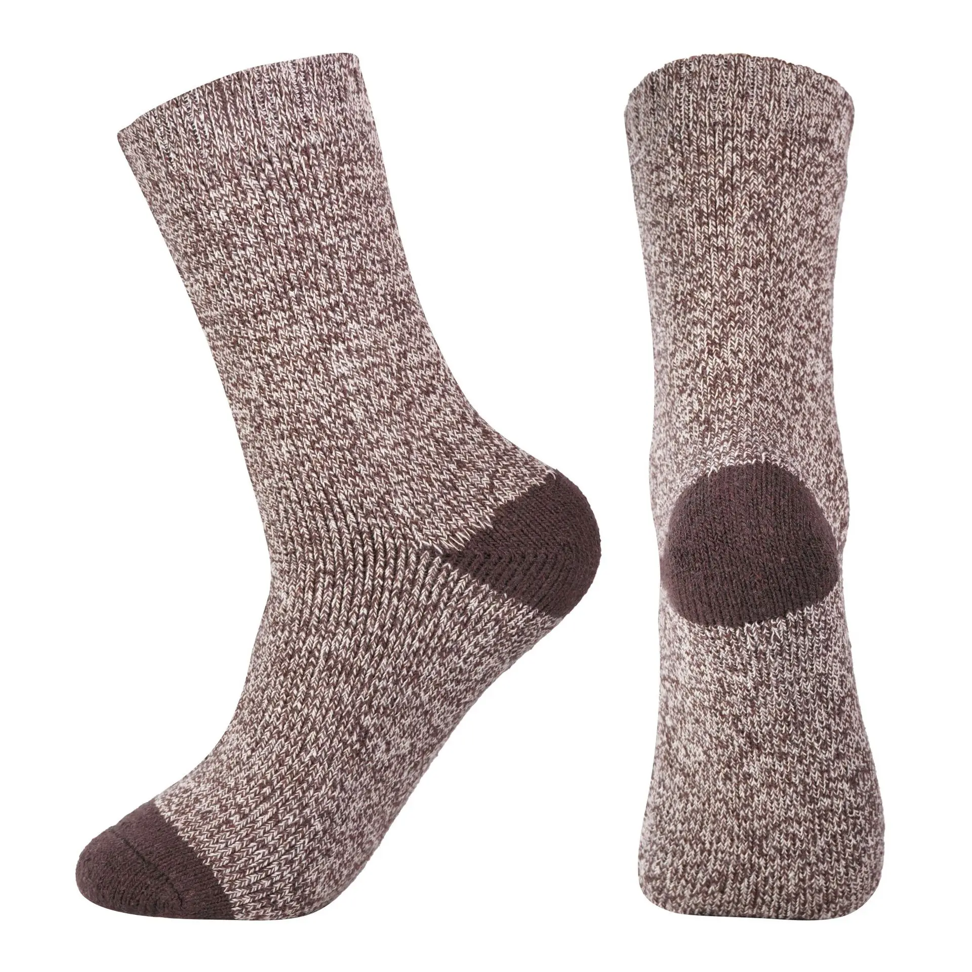 

Sock Leisure Athletic Sports Crew Dress Wool Looped Warm Socks Hiking Skiing Thickened Towel Bottom mid-calf Outdoor 2W72