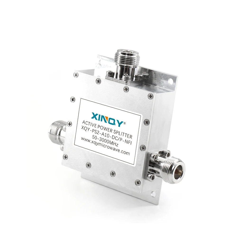 

XQY Resistive Divider 2 Way Power Combiner Circulators 50-3000MHz Power Splitter Directional Coupler RF Power Divider Model