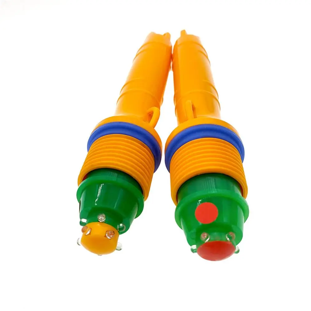 

1Pcs Waterproof Night Fishing Attracts Fish Buoy Signal Light Beacon Lamp Double Flash Lamp Indicator Lights
