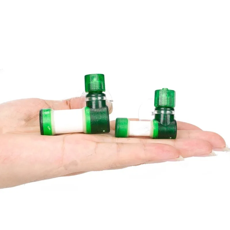 Super CO2 Atomizer Carbon Dioxide Bubble Diffuser for Aquarium Grass Plant Tank Size S/L