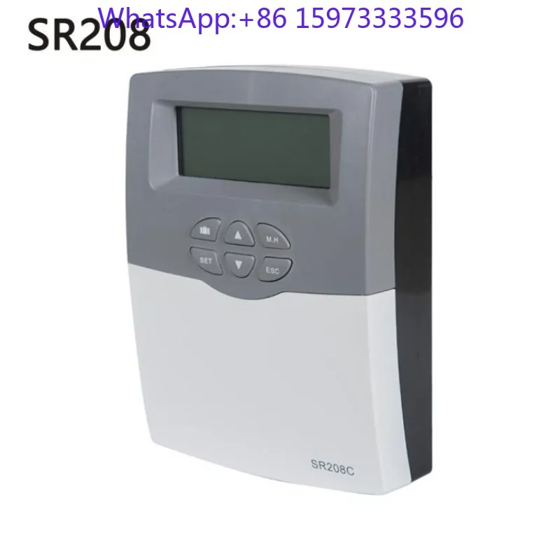Solar Water Heater Controller SR208C SR802 SR258 WiFi Differential Circulation 200W