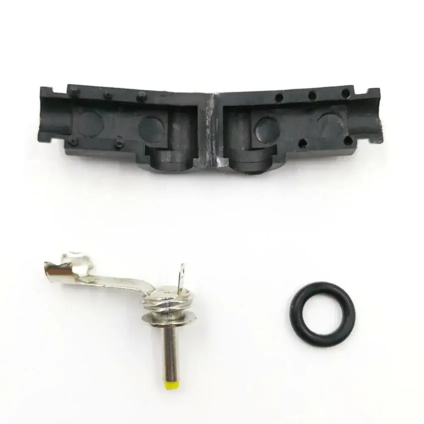 2PCS DC Power Male Plug Jack Adapter 90Degree Male DC Power 5.5x2.1mm 5.5x2.5mm 4.8x1.7mm