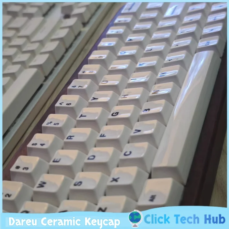 

Dareu Ceramic Keycap 4/104/123 keys Cherry height Smooth Surface Wear Resistant Touch customization Mechanical Keyboard Keycap