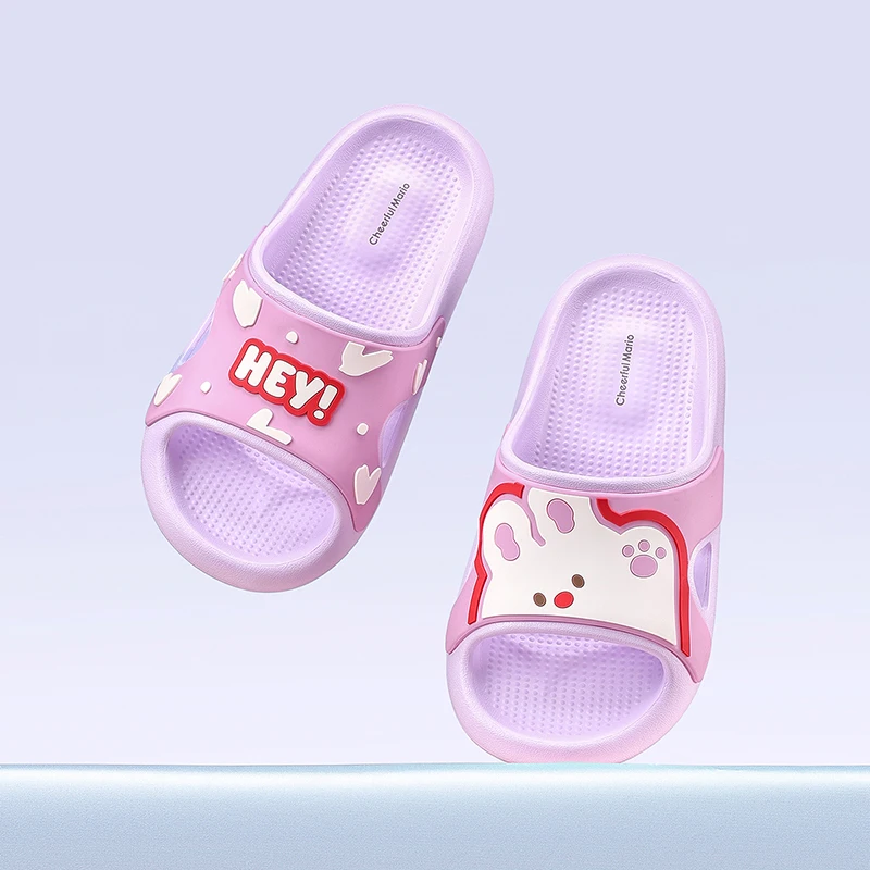 

Мягкие и дышащие домашние тапочки Cheerful Mario для детей, милые, для летней носки