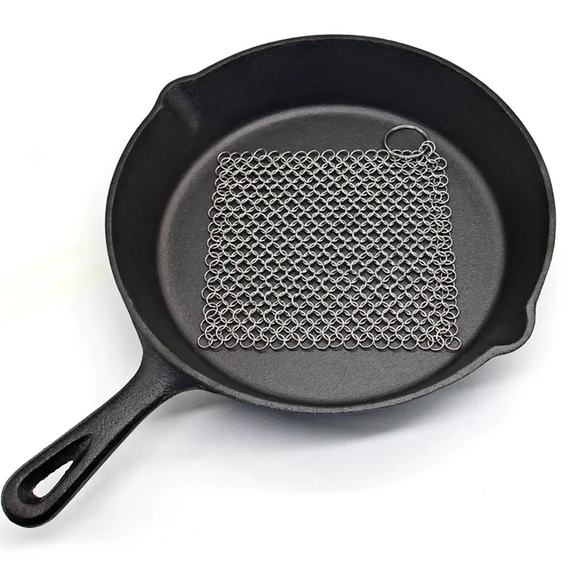 Zestaw szczotek do czyszczenia żeliwa, kuchni, usuwania rdzy z garnków i patelni, szczotka do czyszczenia metalu, skrobak do rdzy, 10/15/20 cm