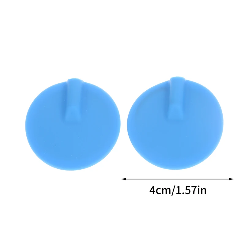 Estimulador muscular Circular, almohadilla de electrodos, almohadillas de repuesto para alivio del dolor muscular, herramienta de máquina de masaje tonificante corporal, 1 par