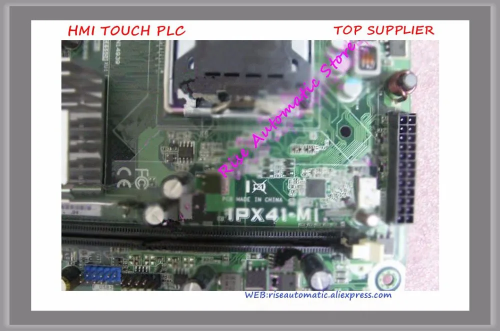 

IPX41-ML G41 ITX Mini 775 Platform Concentrated Core