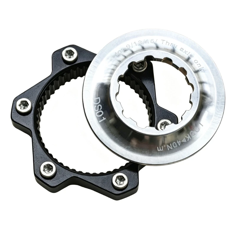 Cycling Disk Brake Rotors Center Lock Bicycles Hydraulics Brakes Disc Bike Part 4XBB