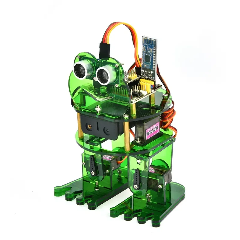 DIY Electronic STEM Frog Graphics Programming Starter Kit