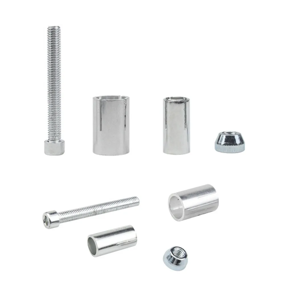 Durable 13-9mm Expansion Screw Metal Handguard Handlebar Motorcycle Bolt Handle Bar Expand Screws