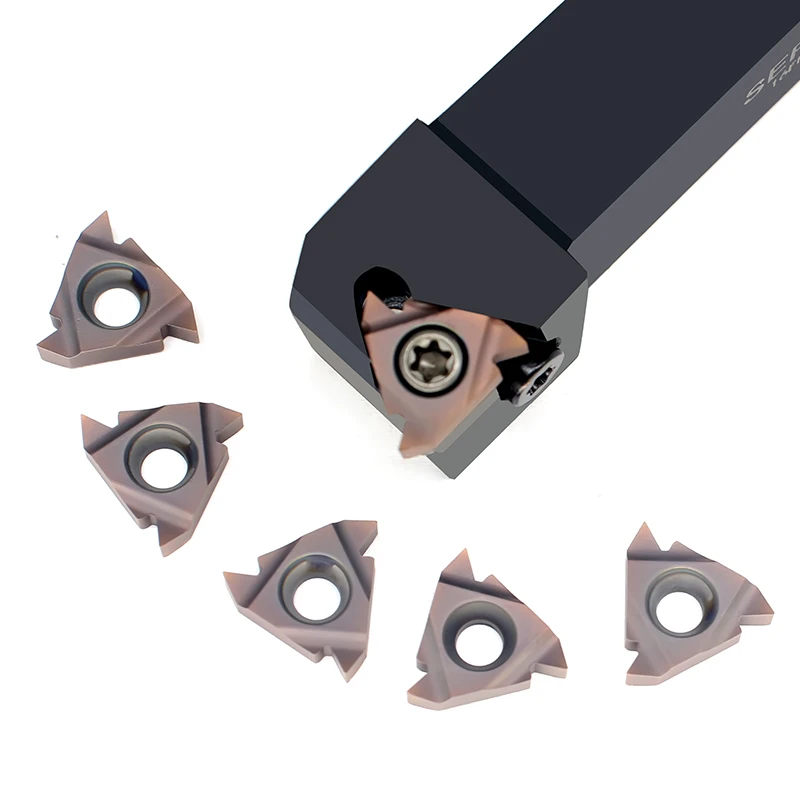 Tool Holder Set Combined Link S14N-STUCR11 S18Q-SCLCR09 S12K-SCLCL06 Blackening With Inserts