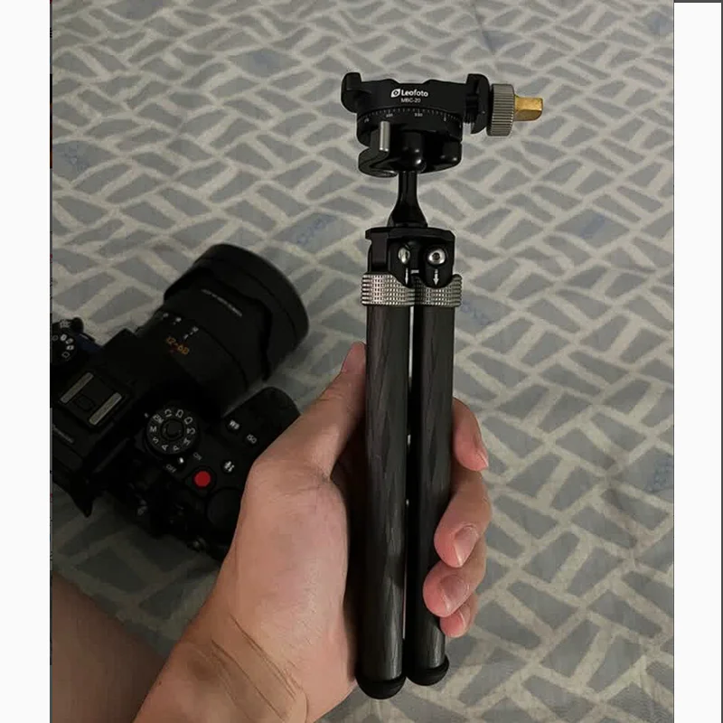 

LeofotoColorful Tripod Suitable for Mirrorless Cameras, GoPro Action Cameras Carbon Fiber Tripod