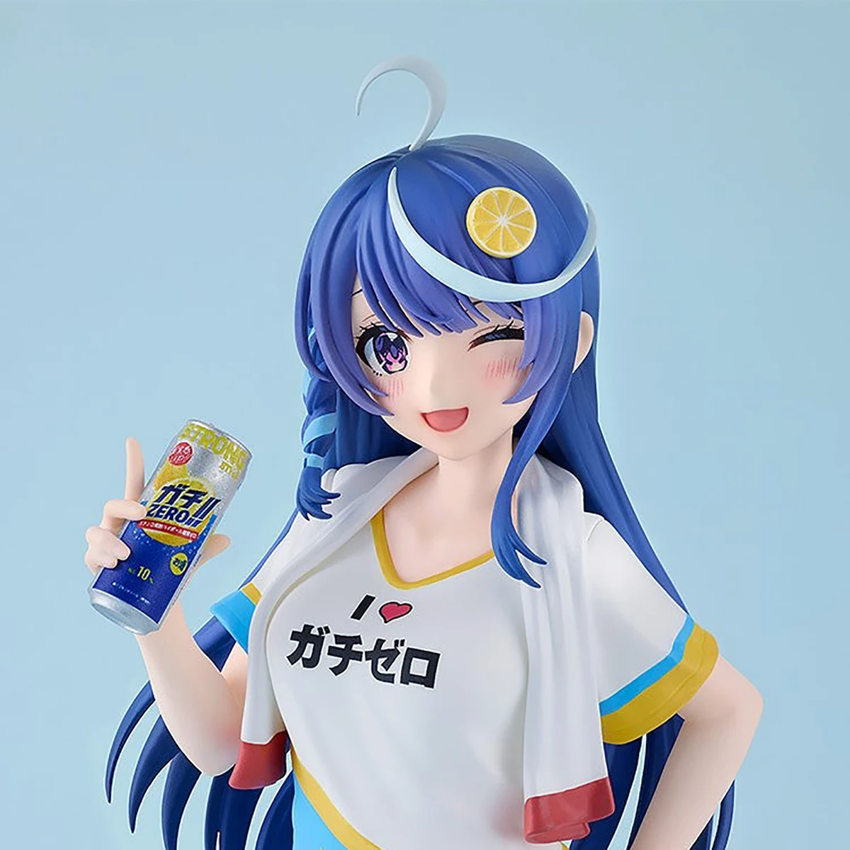 In Voorraad Originele GOOD SMILE COMPANY Prepainted Pop Up Parade VTuber Kokorone Awayuki Anime Figuur Model Decoratie Collectie