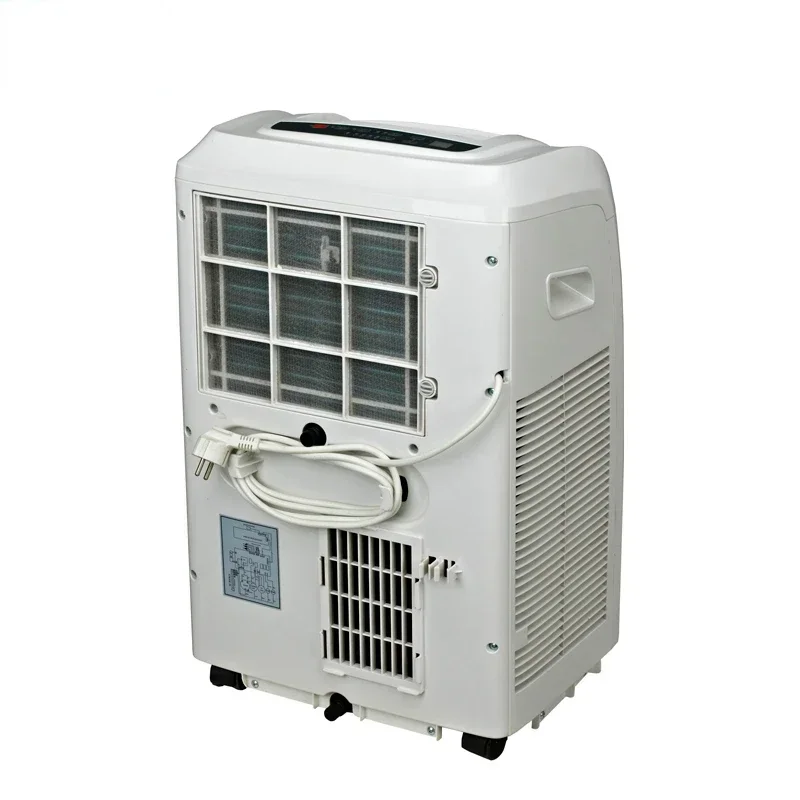 

Haier 7000 BTU portable bedroom air conditioner with dehumidification function, certified by Energy Star in white/almond color