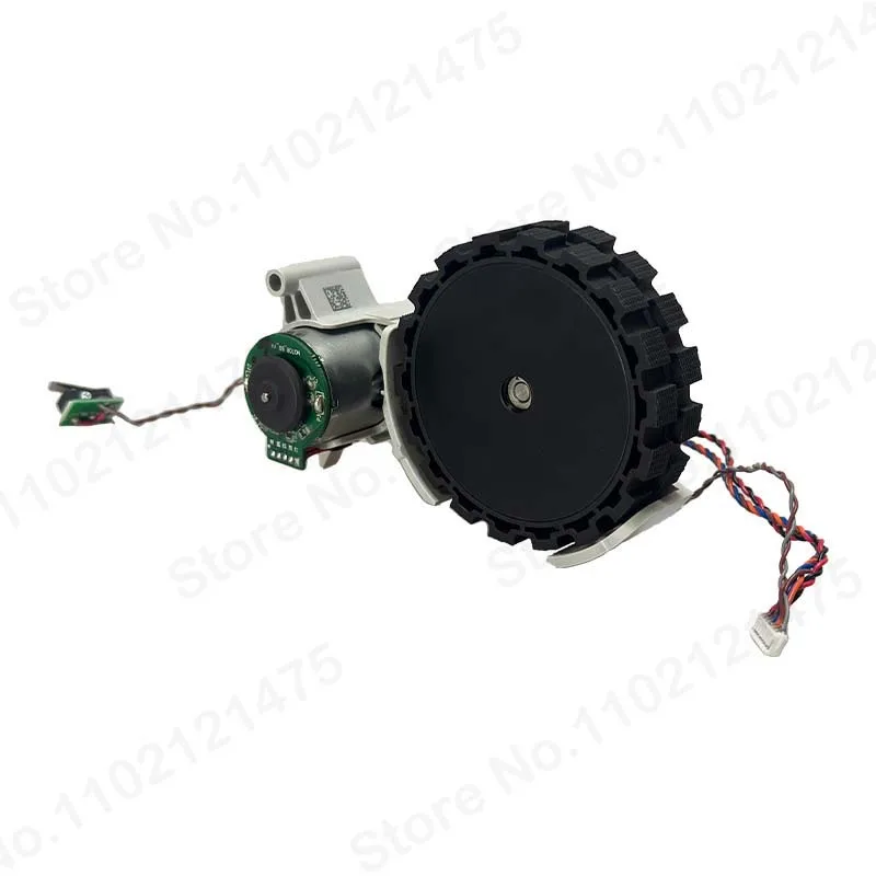 Akcesoria do robota sprzątającego XiaoMi Self Cleaning Vacuum Mop Pro STYTJ06ZHM Dreame Bot W10 Pro - kółka lewe, prawe, kółka prowadzące, części zamienne.