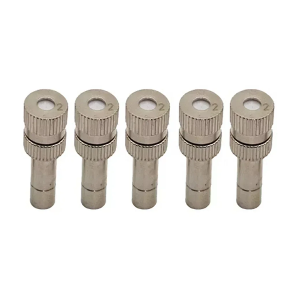 

Low Pressure Misting Nozzles Garden Watering Nozzles Garden Watering High-quality Brass Nickel-plated Material