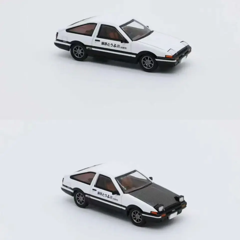 

Модель автомобиля Sonic Gear 1:64 Toyota Corolla AE86 GT-Apex с выдвижными фарами, литая под давлением